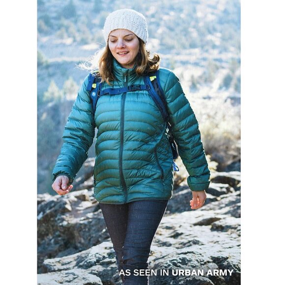 Marmot Aruna Women's Down Puffer Jacket - Picture 2 of 12